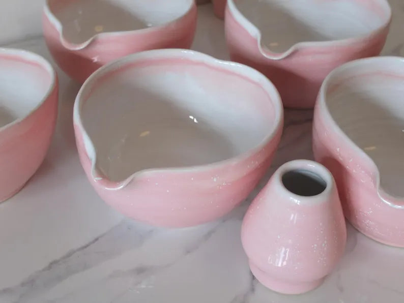 Matcha Club x Valery Ceramics - Heart Bowl